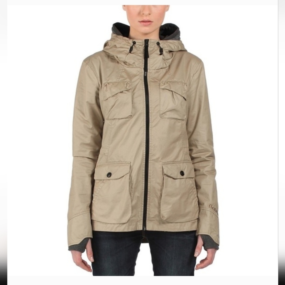 Bench Women's Utility Jacket in Tan